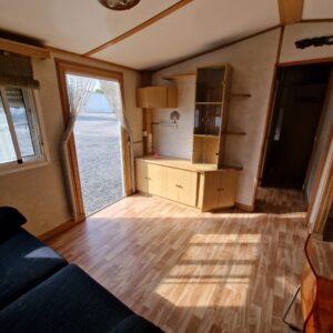 Mueble TV y entrada