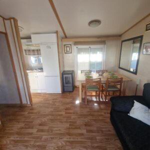 Salón, Comedor y Cocina