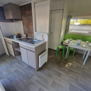 Cocina y salón