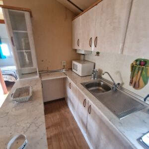 Cocina con barra